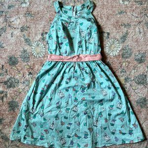 Disney Dress for Women Alice Tea Cups • The Dress Shop • Size Medium